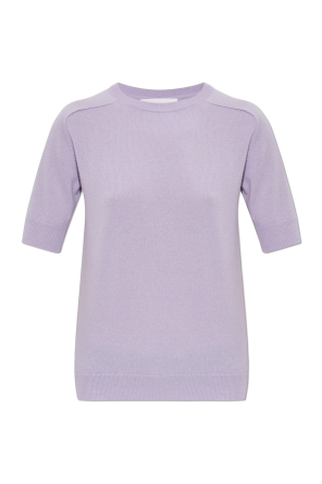 Balenciaga T-shirt with embroidered logo | Women's Clothing